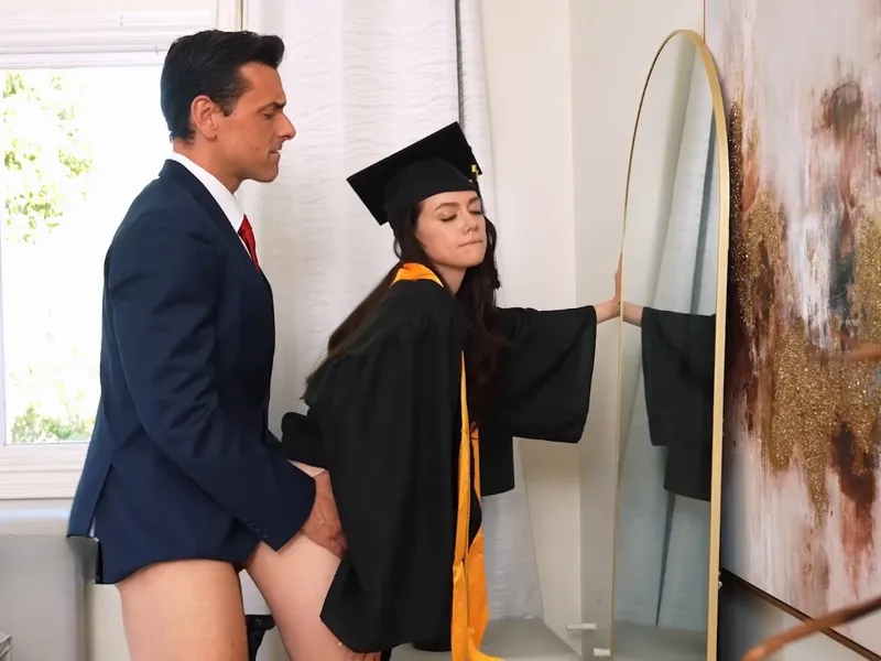 Cha dượng doggy bé con tinh rớt đầy sàn